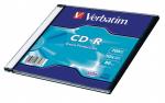 Verbatim CD 80 52x slim tok