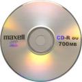 Maxell CD 80 52x papírtokban