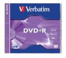 Verbatim DVD+R 16x normál tok