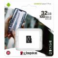 Kingston Canvas Select Plus Micro SDHC 32GB CL10 UHS-I A1 SDCS2/32GBSP