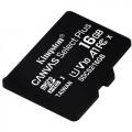 Kingston Canvas Select Plus Micro SDHC 16GB CL10 UHS-I A1 SDCS2/16GBSP