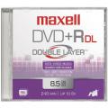 Maxell DVD+R DL 8.5GB normál tok